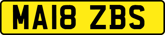 MA18ZBS
