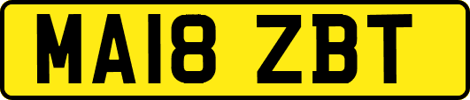 MA18ZBT