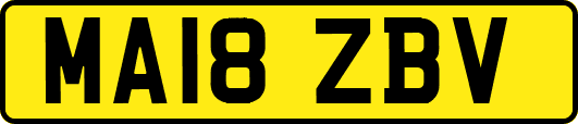 MA18ZBV