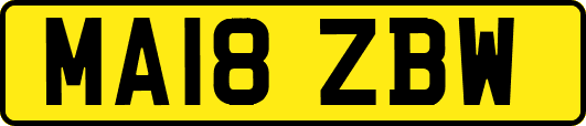 MA18ZBW
