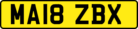 MA18ZBX