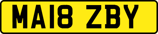 MA18ZBY