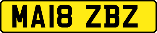 MA18ZBZ