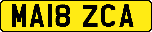 MA18ZCA