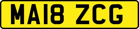 MA18ZCG