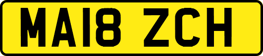 MA18ZCH