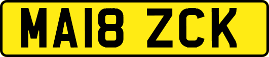MA18ZCK