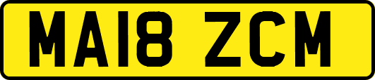 MA18ZCM