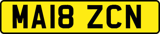 MA18ZCN
