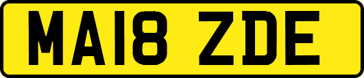 MA18ZDE