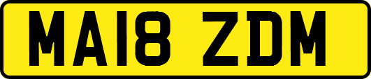 MA18ZDM