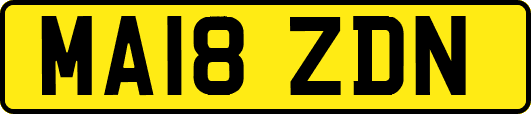MA18ZDN