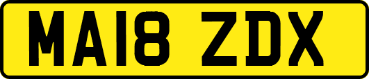 MA18ZDX