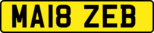 MA18ZEB