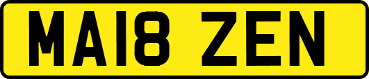 MA18ZEN