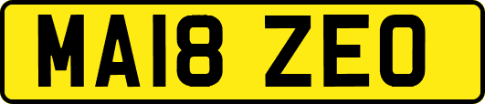 MA18ZEO