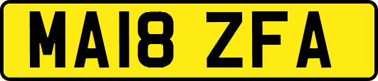 MA18ZFA