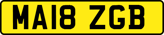 MA18ZGB