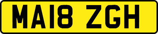 MA18ZGH