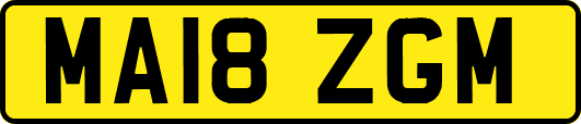 MA18ZGM