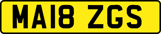 MA18ZGS