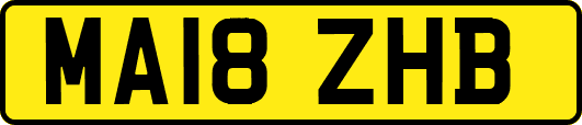 MA18ZHB