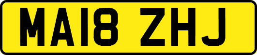 MA18ZHJ