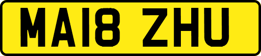 MA18ZHU