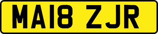 MA18ZJR