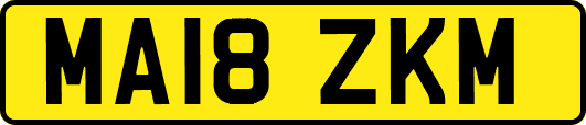 MA18ZKM