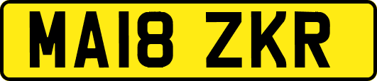 MA18ZKR