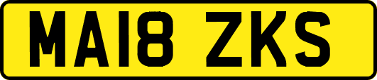 MA18ZKS