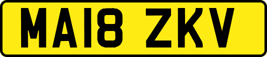 MA18ZKV