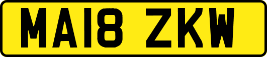 MA18ZKW