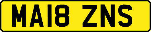 MA18ZNS