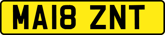 MA18ZNT