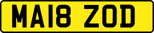 MA18ZOD