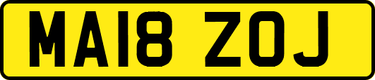 MA18ZOJ