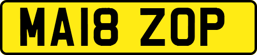 MA18ZOP