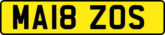 MA18ZOS