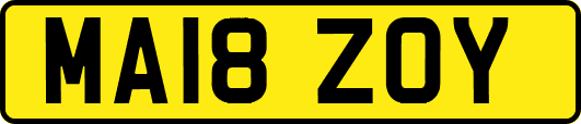 MA18ZOY