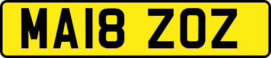 MA18ZOZ