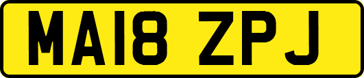 MA18ZPJ