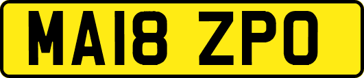 MA18ZPO