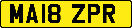 MA18ZPR