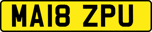 MA18ZPU