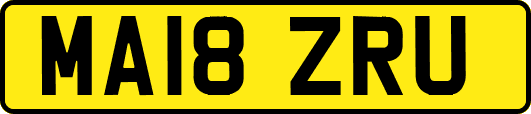 MA18ZRU