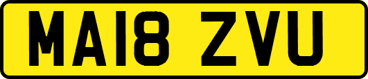 MA18ZVU