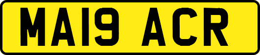 MA19ACR