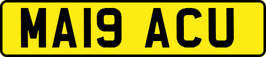 MA19ACU